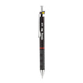Rotring Tikky 0.35mm Mechanical Pencil in Black on a white background