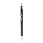 Rotring Tikky 0.35mm Mechanical Pencil in Black on a white background