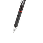 Rotring Tikky 0.35mm Mechanical Pencil with a red accent on a white background