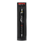 Rotring Tikky 0.35mm Black Mechanical Pencil in a box