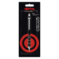 Rotring Tikky 0.5mm Mechanical Pencil in Black packaging with target design on a white background