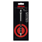 Rotring Tikky 0.5mm Mechanical Pencil in Black packaging with target design on a white background
