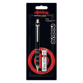 Rotring Tikky 0.5mm Mechanical Pencil Black with 12 Leads on a white background