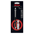 Rotring Tikky 0.5mm Mechanical Pencil Black with 12 Leads on a white background