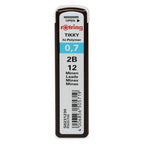 Rotring Tikky lead container with branding and product details on a white background