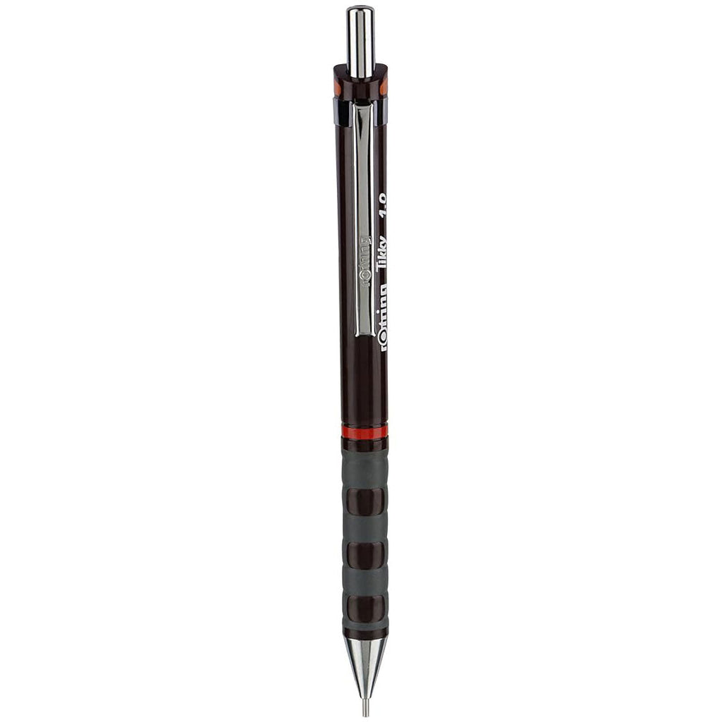 Rotring Tikky 1.0mm Mechanical Pencil – Burgundy Barrel