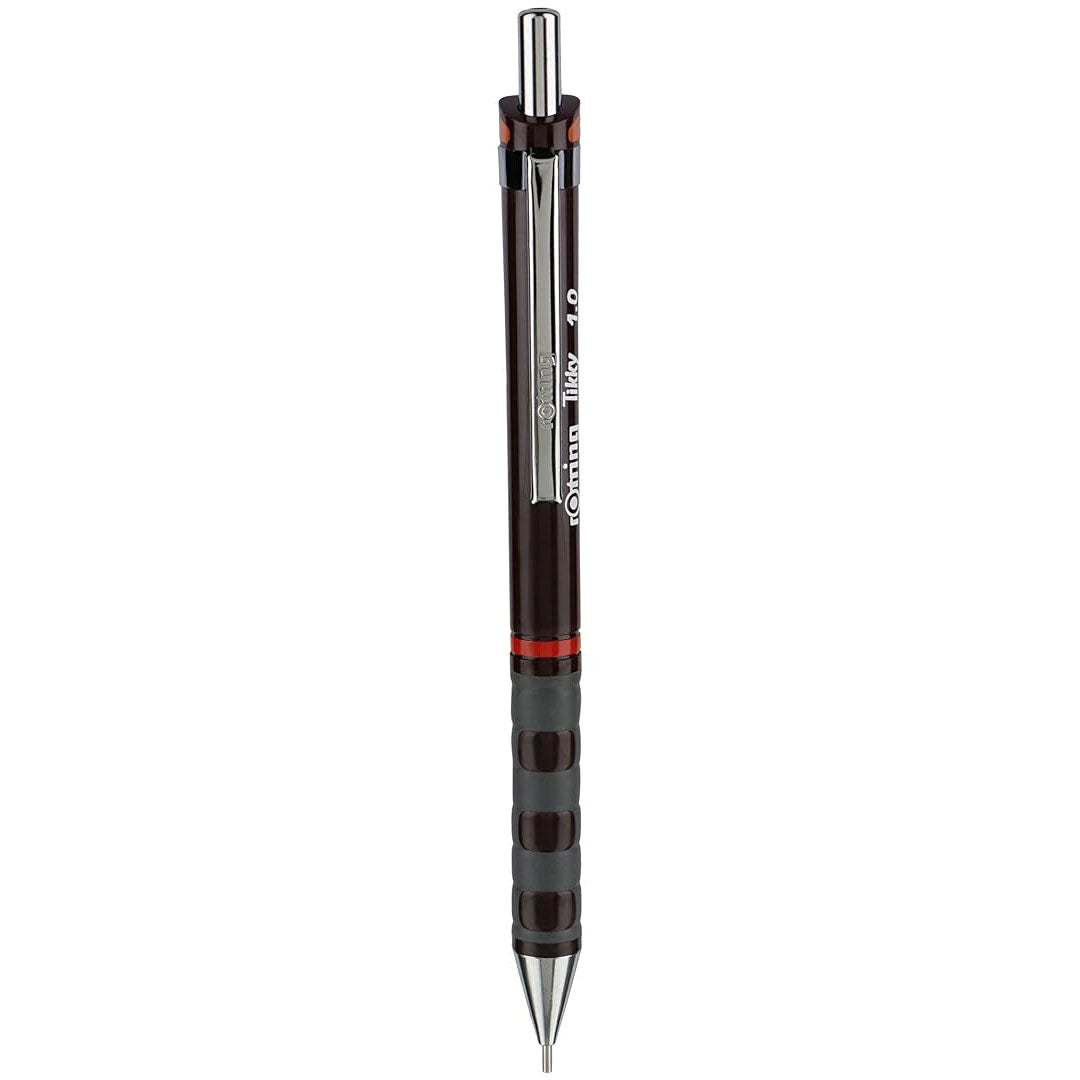 Rotring Tikky 1.0mm Mechanical Pencil – Burgundy Barrel