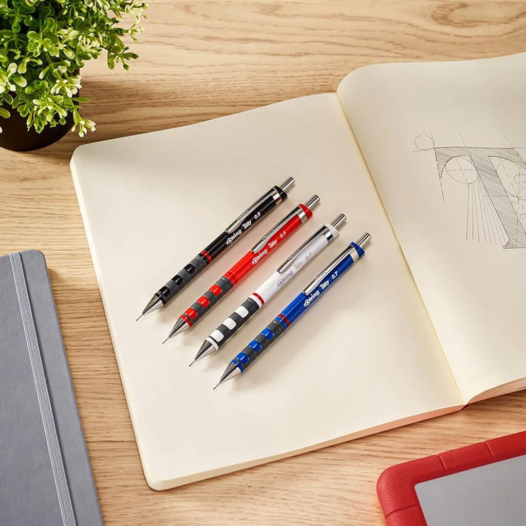 Rotring Tikky 0.5mm Mechanical Pencil – Black Barrel