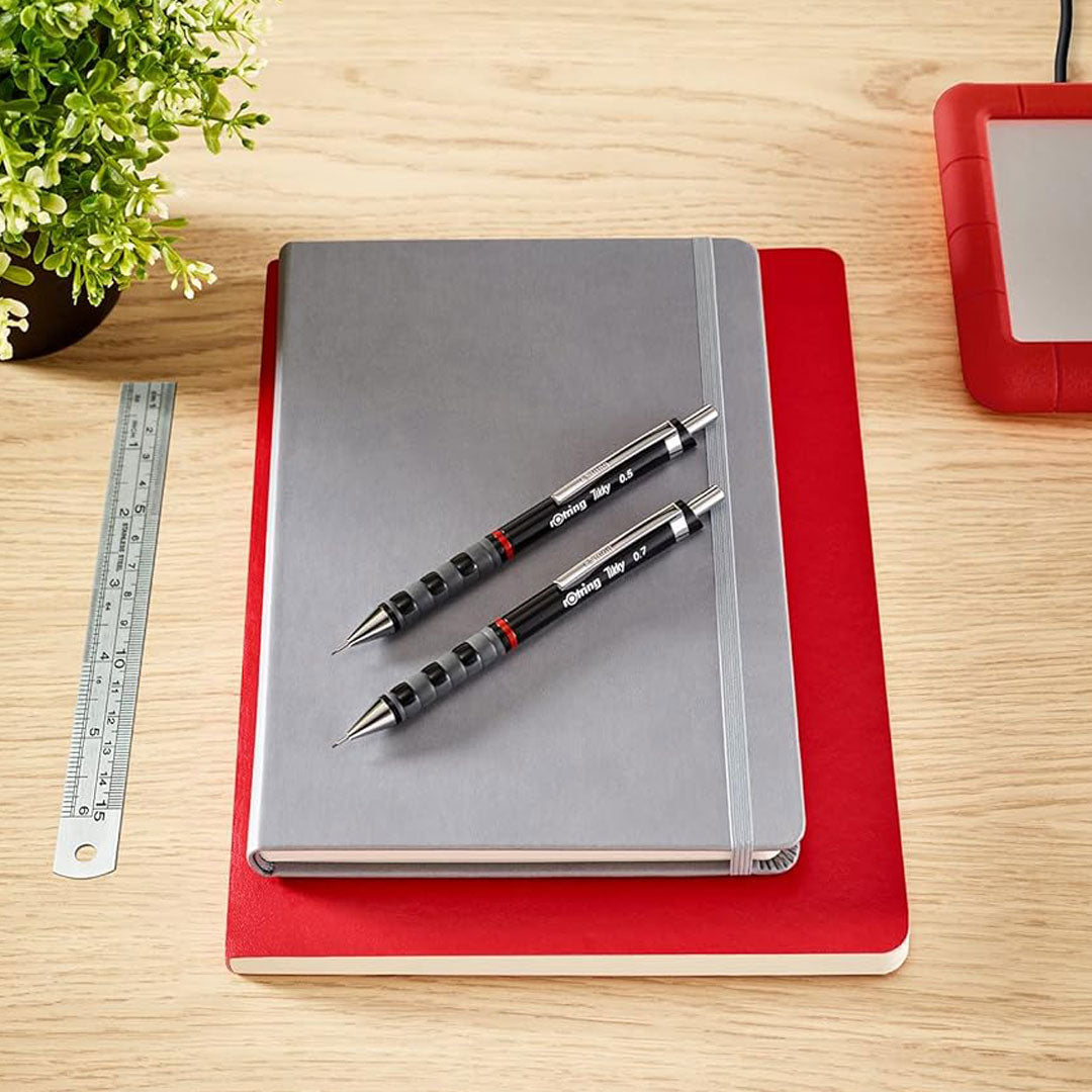 Rotring Tikky 0.5mm Mechanical Pencil – Black Barrel