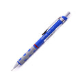 Rotring Tikky 0.7mm Mechanical Pencil in Blue on a white background