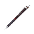 Rotring Tikky 0.5mm Mechanical Pencil in Burgundy on a white background