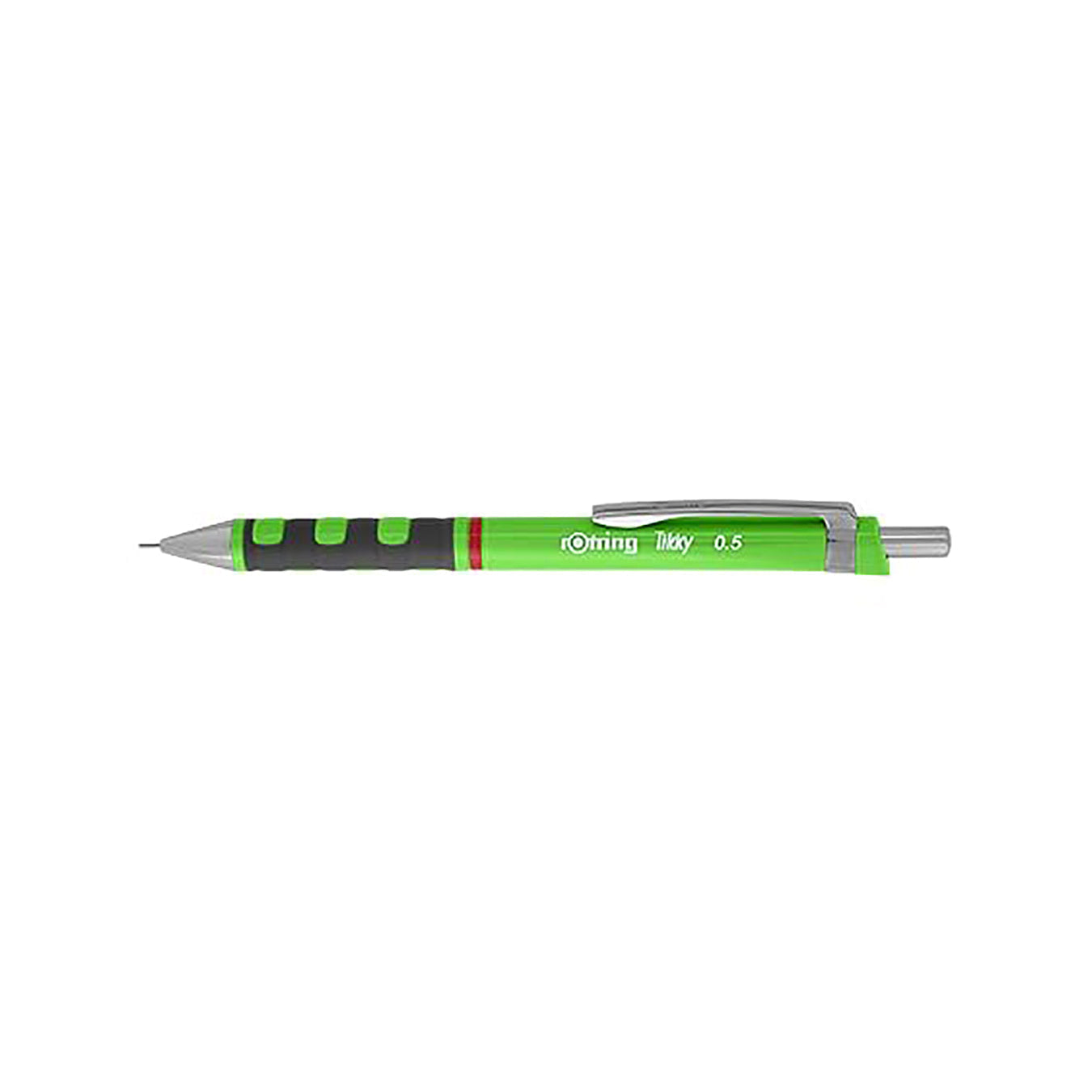 Rotring Tikky 0.5mm Mechanical Pencil in Dark Green on a white background