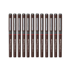 Rotring Tikky Graphic Fineliner 0.1mm Black (Pack of 12)