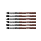Rotring Tikky Graphic Fineliner Black – 0.1mm & 0.2mm (Set of 6)