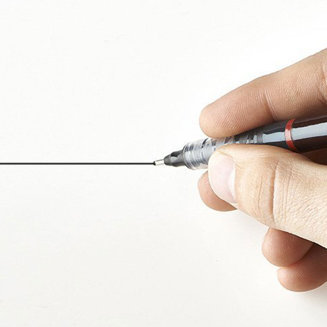 Rotring Tikky Graphic Fineliner 0.2mm Black Ink  –  Pack of 12