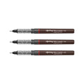 Rotring Tikky Graphic Fineliner Black – 0.5mm (Set of 3) on a white background