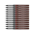 Rotring Tikky Graphic Fineliner 0.5mm Black Pack of 12 on a white background