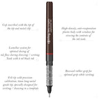 Rotring Tikky Graphic Fineliner 0.5mm  with details on a white background
