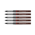 Rotring Tikky Graphic Fineliner 0.3mm – Set of 5 on a white background