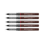 Rotring Tikky Graphic Fineliner 0.3mm – Set of 5 on a white background