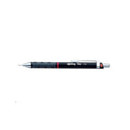Rotring Tikky 1.0mm Mechanical Pencil in Black Barrel with visible branding on a white background