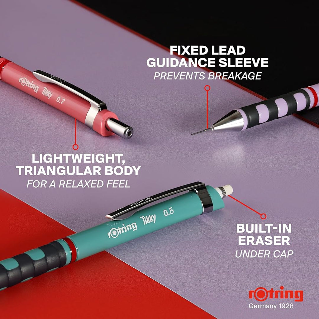 Rotring Tikky 0.5mm Mechanical Pencil – Sea Blue