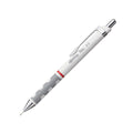 Rotring Tikky 0.5mm Mechanical Pencil in White Barrel on a white background