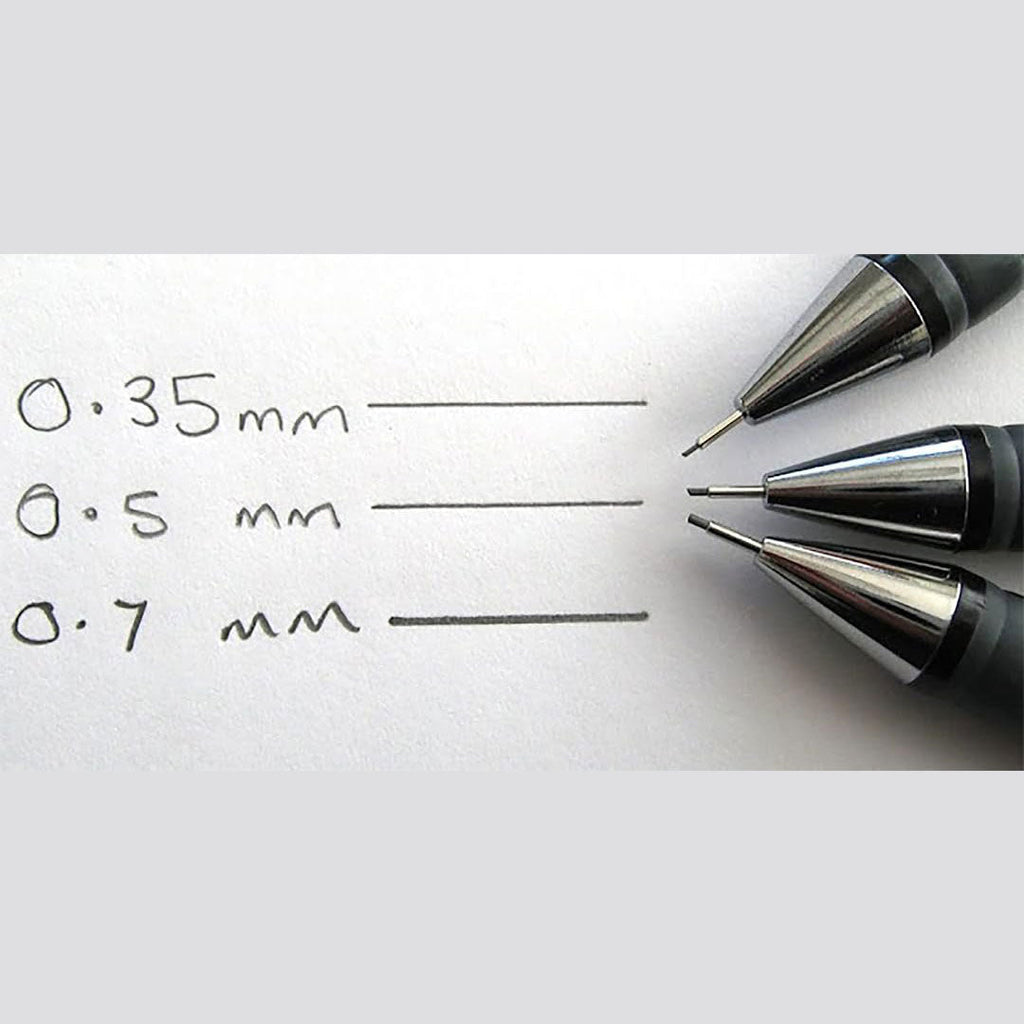 Rotring Tikky 0.5mm Mechanical Pencil – White Barrel