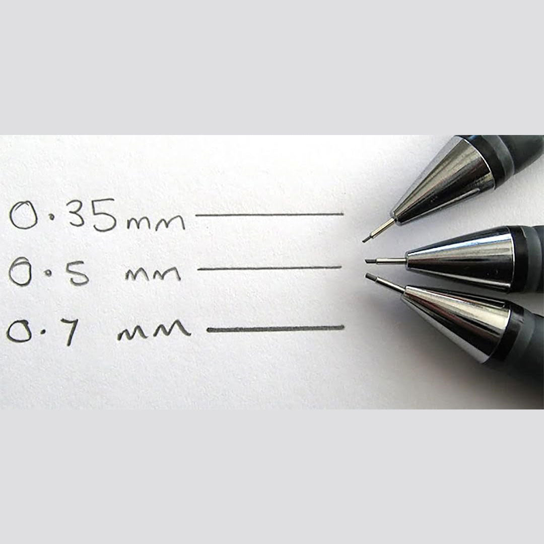 Rotring Tikky 0.5mm Mechanical Pencil – White Barrel