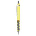 Rotring Tikky 0.5mm Mechanical Pencil in Yellow on a white background