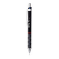 Rotring Tikky 0.7mm Mechanical Pencil in Black on a white background