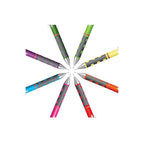 Rotring Tikky 0.7mm Mechanical Pencil – Neon Orange