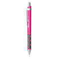 Rotring Tikky 0.5mm Mechanical Pencil in Neon Pink on a white background