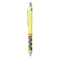Rotring Tikky 0.5mm Mechanical Pencil in Neon Yellow on a white background