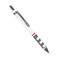Rotring Tikky 0.7mm White Mechanical Pencil on a white background