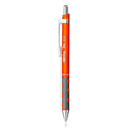 Rotring Tikky 0.5mm Mechanical Pencil in Orange on a white background