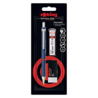 Rotring Tikky Retro mechanical pencil set with black packaging on a white background