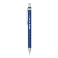 Rotring Tikky Retro 0.7mm Mechanical Pencil in Metallic Blue on a white background