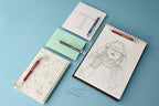 Rotring Tikky Retro Mechanical Pencil 0.5mm – Grey | 2B Lead & Built - In Eraser - penpencilink