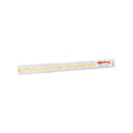 Rotring Triangular Reduction Scale on a white background