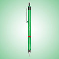 Rotring Visuclick 0.7mm Mechanical Pencil in Green on a white background