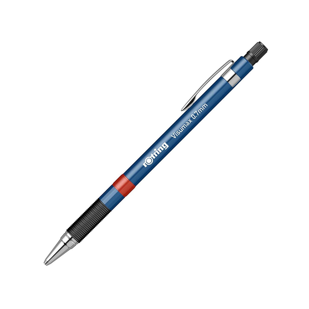 Rotring Visumax 0.7mm Mechanical Pencil in Dark Blue on a white background