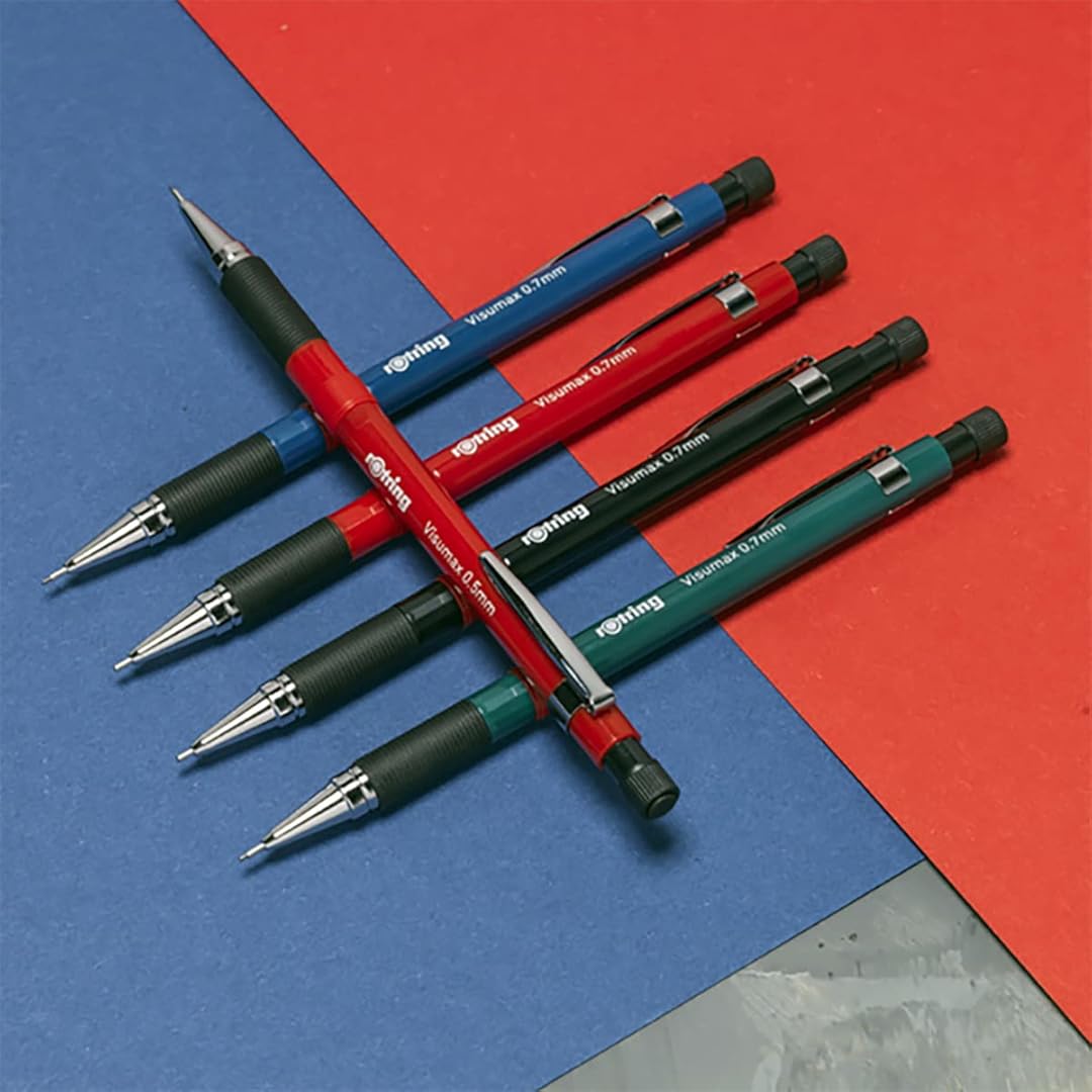 Rotring Visumax 0.7mm Mechanical Pencil – Dark Blue