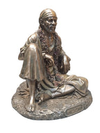 Sai Baba Sitting Statue - Satyam Collection
