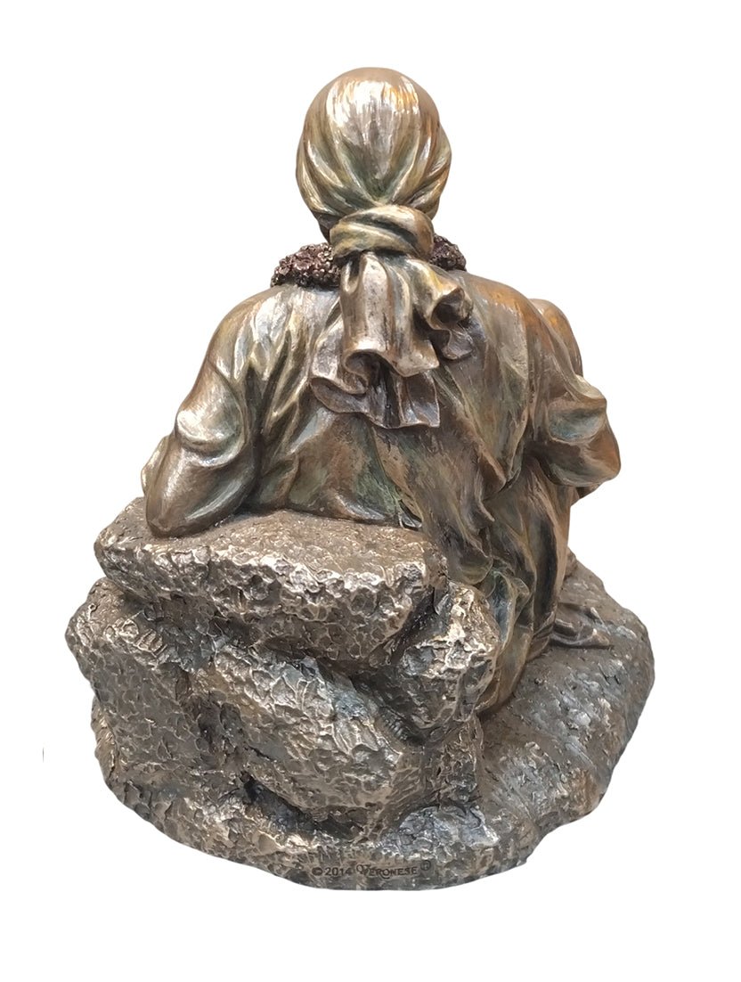 Sai Baba Sitting Statue - Satyam Collection