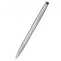 Scrikss 108 Ballpoint Pen in Chrome CT on a white background