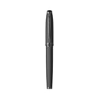 Scrikss Oscar 390 Medium Nib Fountain Pen - Matt Black