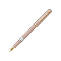 Scrikss 419 Medium Nib Fountain Pen in Powder GT