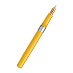 Scrikss 419 Medium Nib Fountain Pen - Yellow GT