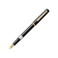 Scrikss 419 Medium Nib Fountain Pen in Black GT